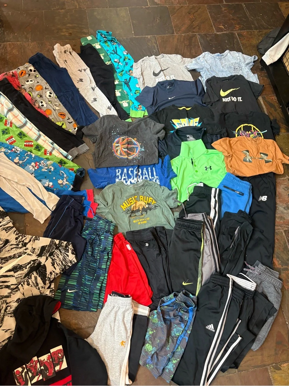 Assorted Boys' Activewear Bundle - Multicolor